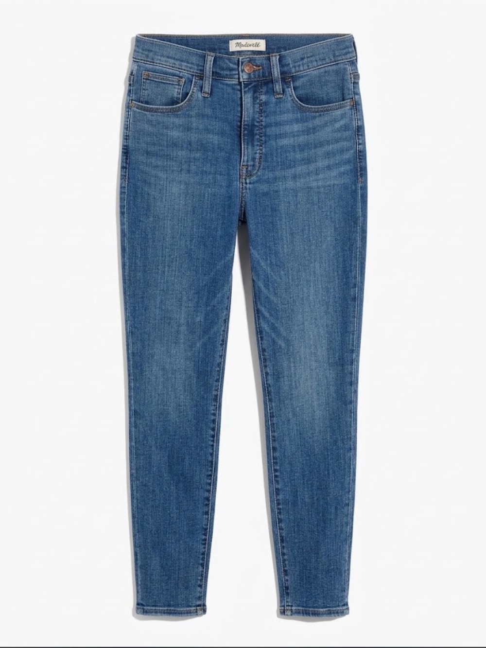 Madewell 10” High Rise Skinny Jeans